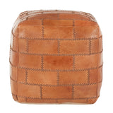 Cobbler - Industrial Pouf - Brown