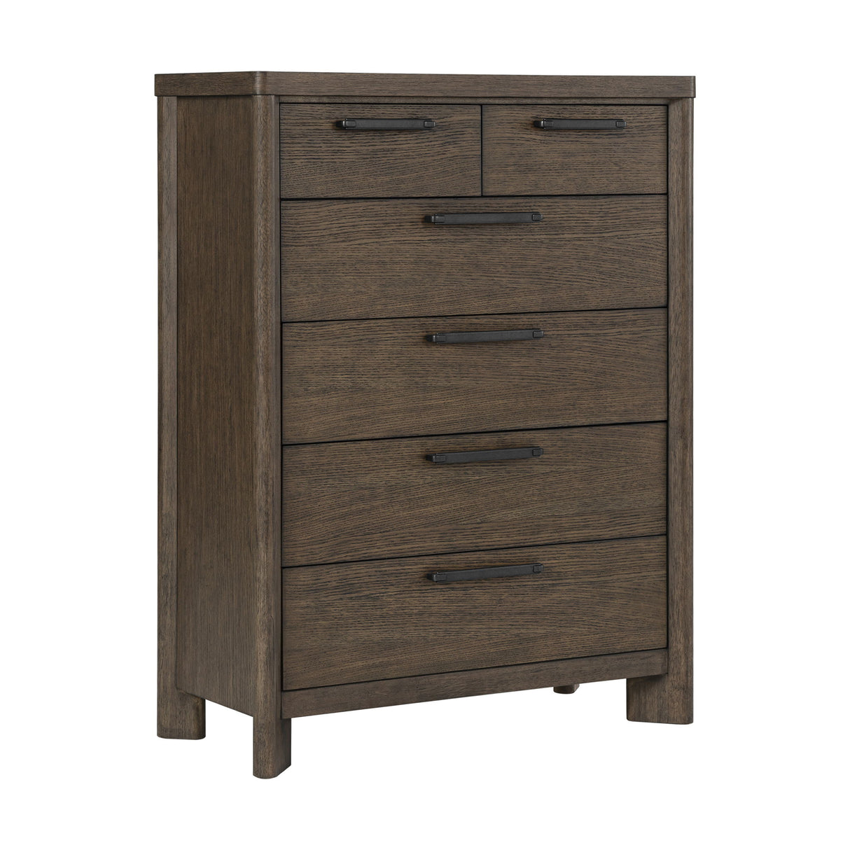 6 Drawer Chest With Top Drawers