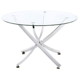 Compson - 5 Piece Dining Set - Chrome