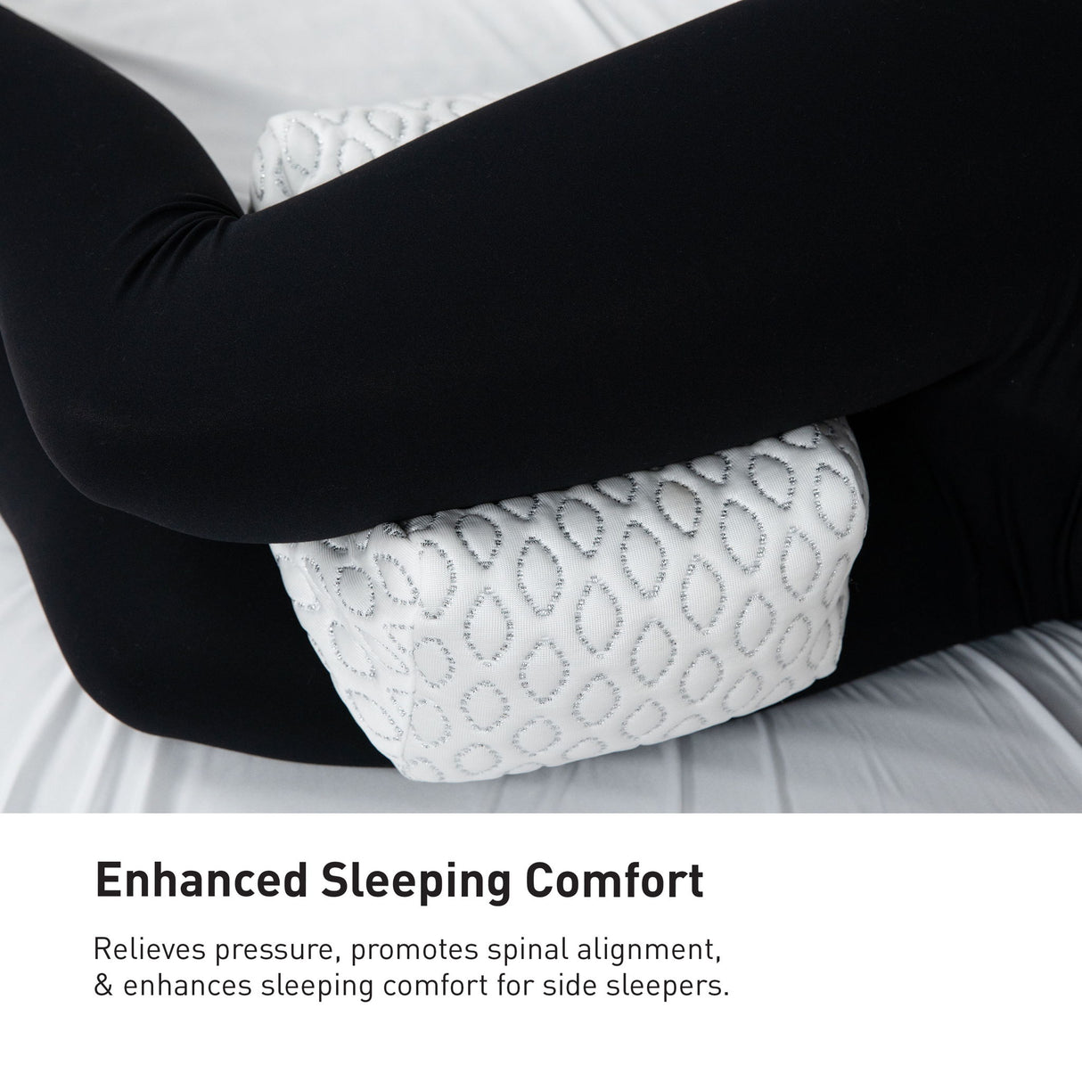 Knee Pillow - White