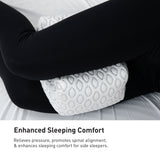 Knee Pillow - White