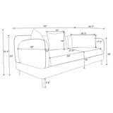 Repley - Track Arm Sofa