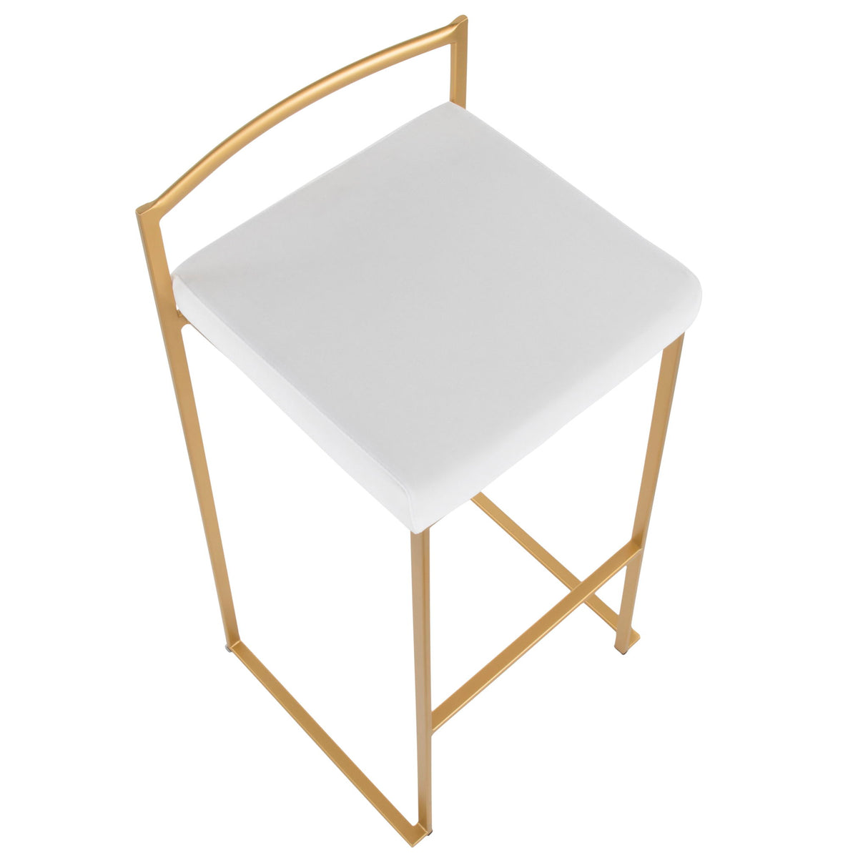 Fuji - Contemporary / Glam & Quality Construction Barstool