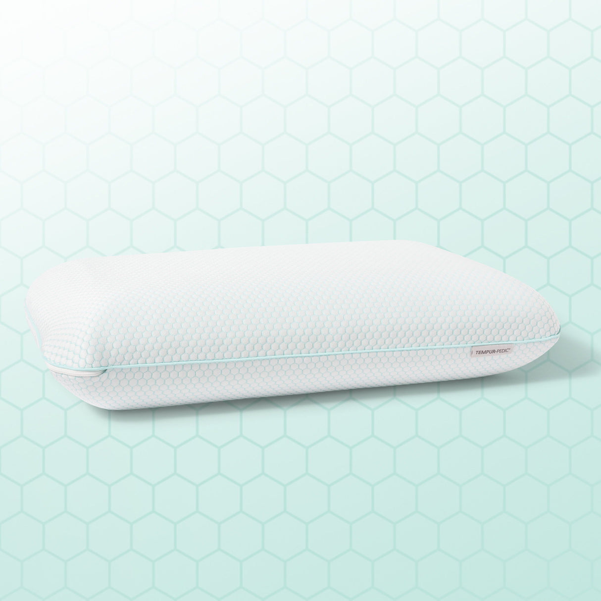 Pillows - Tempur-Pedic Everyday Comfort Pillow - White