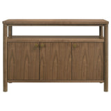 Graham - Sideboard With Open Shelf - Walnut
