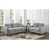 Harvey - Track Arm Tufted Sofa Set