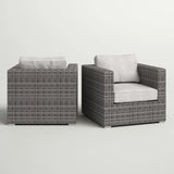 Patio Chair With Cushions Stylish Design