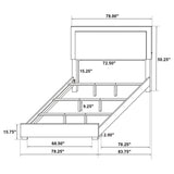 Bedroom Set With Accents