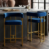 Modern Counter Height Bar Stools With U - Shaped