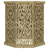 Watsonville - Octagonal Side Table - Natural