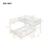L-Shaped Bunk Bed