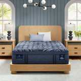 Perfect Sleeper Pro - 15" Valais Latex Hybrid Plush Pillow Top Mattress