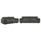 Hudson - 2 Piece Upholstered Sofa Set
