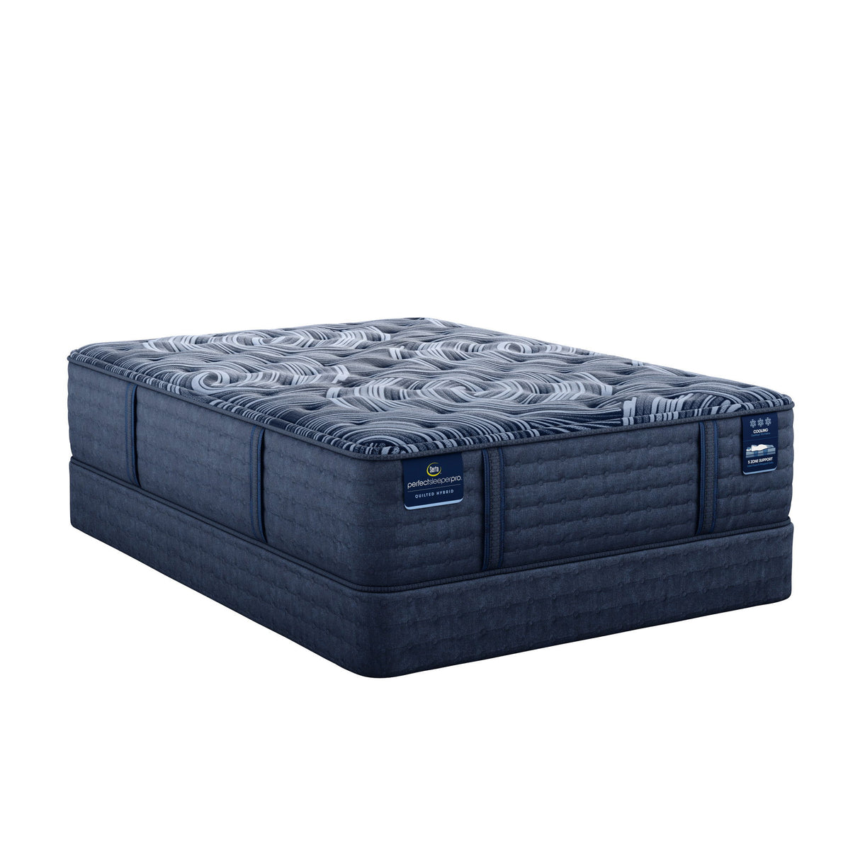 Perfect Sleeper Pro - 15" New Paris Hybrid Latex Medium Mattress