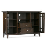 Bedford - Handcrafted Tall TV Media Stand