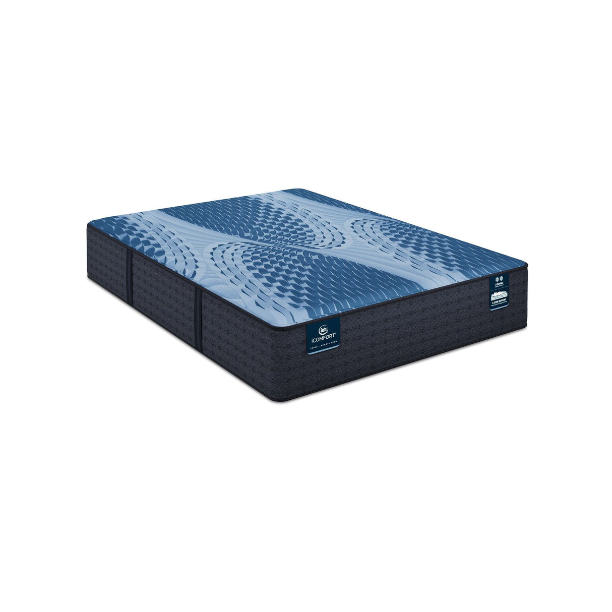 iComfort - 14" Aspire Memory Foam Medium Mattress