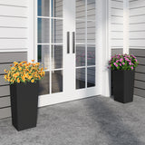 Indoor Outdoor Planter With Automatic Watering System