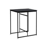 Counter Height Dining Table, Rectangular - Black