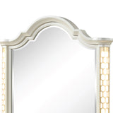 Jasmine - Mirror With Side LED Lighting - Beige