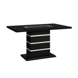 Ariya - Bar Table - Black