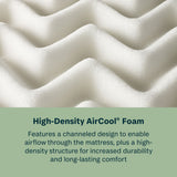 Radiant Dream - 10" Hybrid Medium Firm Mattress in a Box
