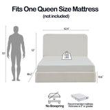 Canter - Tall Headboard Upholstered Bed