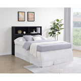 Geary - Bookcase Headboard With Open Cubbies