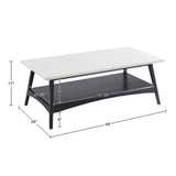 Modern Table With Extra Storage