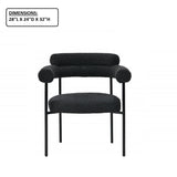 Dining Chairs With Armrests (Set of 2)