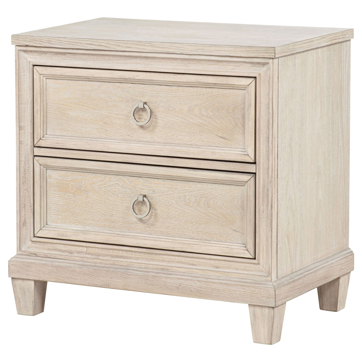Wedner - 2 Drawer Nightstand - Oak