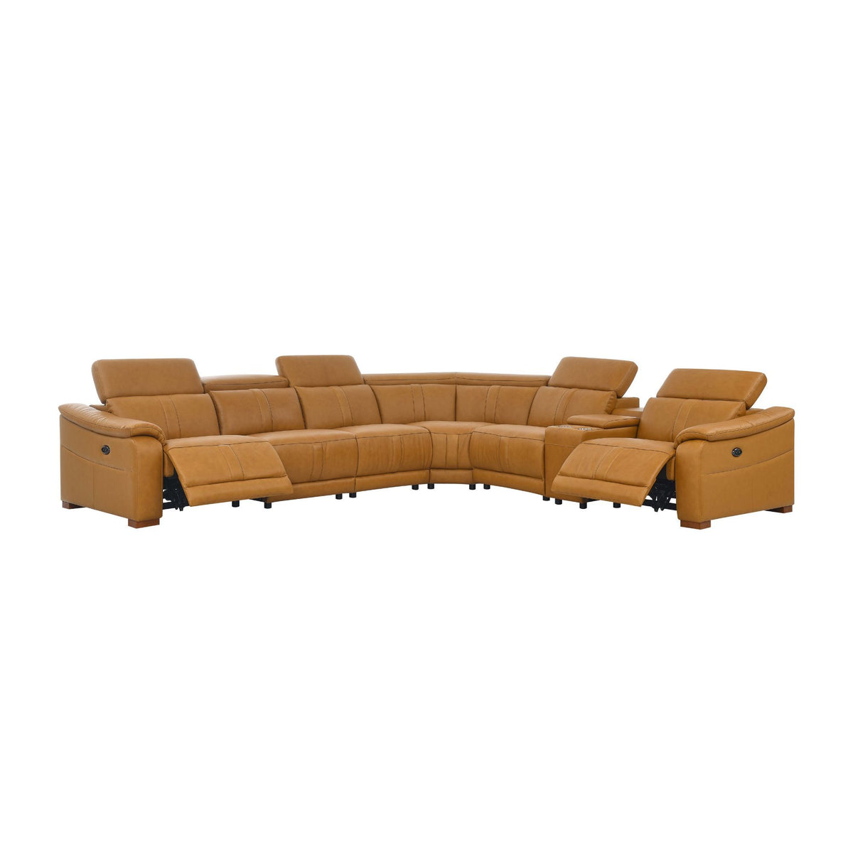 Modular Sectional & Recliner Seat And Adjustable Headrest