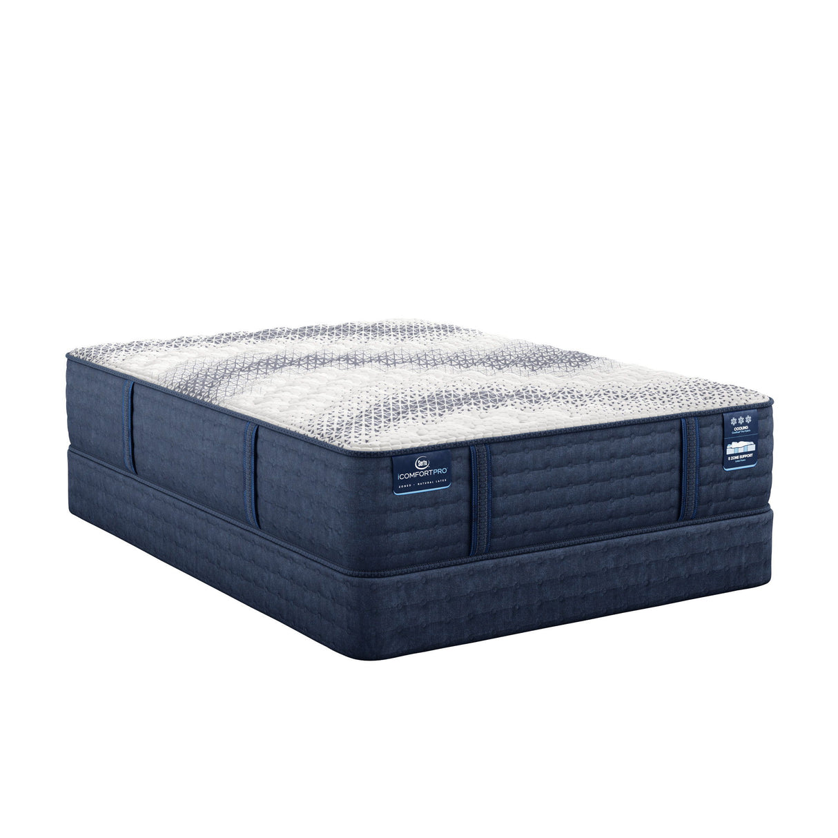 iComfortPro - 14" Kingston Latex Foam Firm Mattress