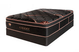 Copper - Plush Euro Pillow Top Hybrid Mattress