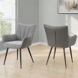 Upholstered Side Dining Chair (Set of 2)