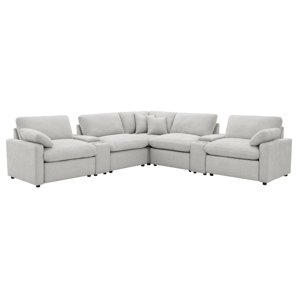 Hollander - Modular Power Reclining Sectional Sofa