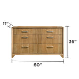 Hugo - Dresser With Full Extension Drawers