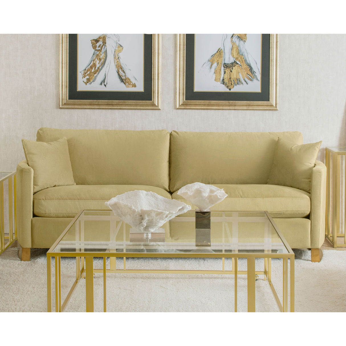 Whittier - Sofa - Camel