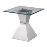 Exeter - Table With Glass Top