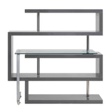 Buck II - Writing Desk With Bookshelf