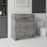 Freestanding Bathroom Vanity Cabinet With Soft Close Doors, Cabinet Only