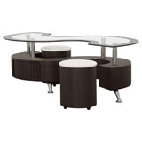 Marley - 3 Piece Coffee Table And Stools Set