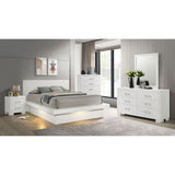 Tokyo - LED Bedroom Set