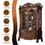 Dresden - Curio - Cherry Oak