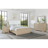 Mirador - Bedroom Set With Upholstered Headboard