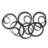 SerethaLeaf Wall Decor - Gold