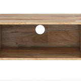 Hunter - Handcrafted TV Media Stand - Natural