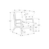 Accent Chair For Living Room Or Bedroom - Green
