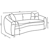 Wilson - Sofa - Ivory