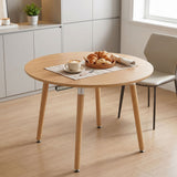 3 In 1 Extendable Dining Table - Wood