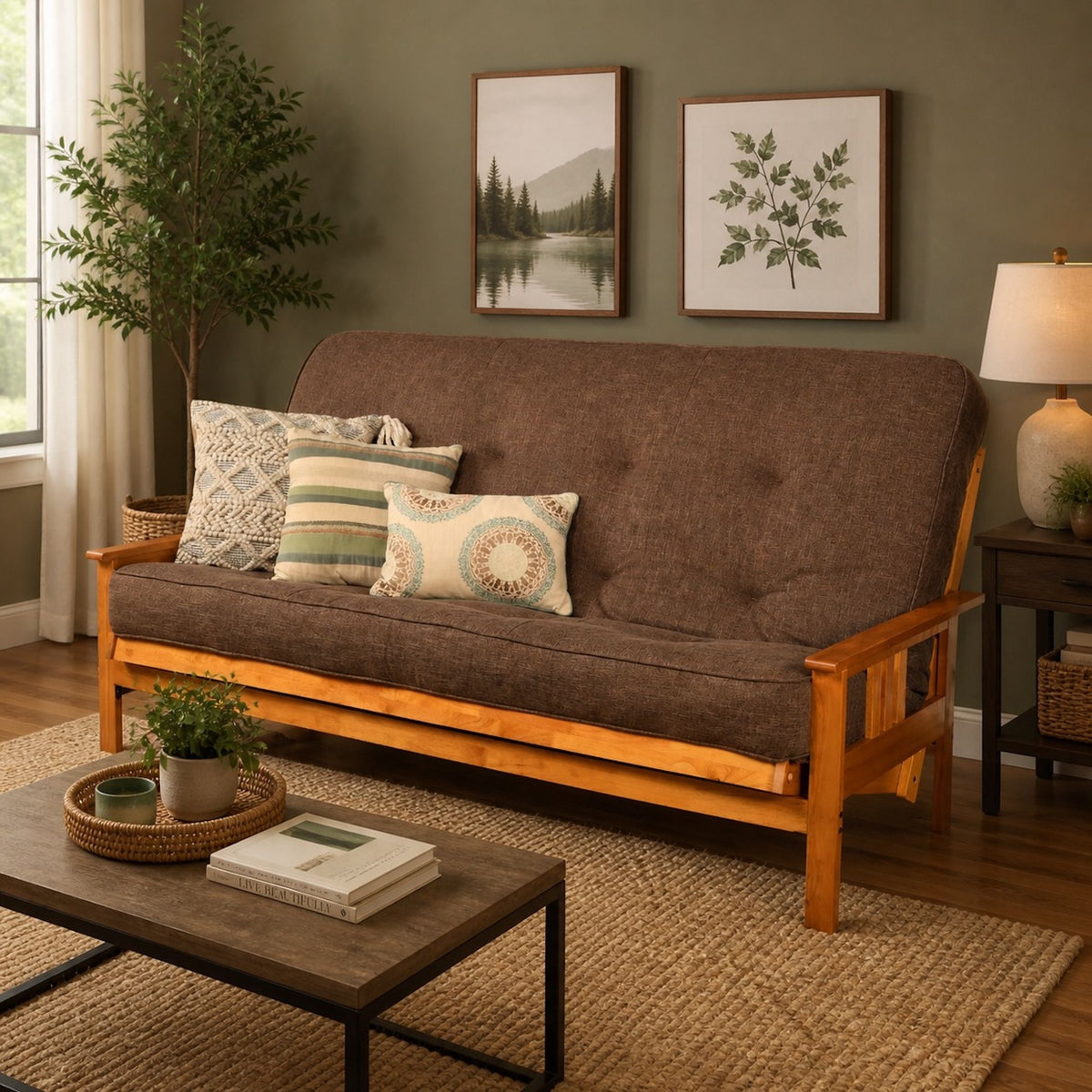 Westwood - Queen Size Futon Frame Sofa